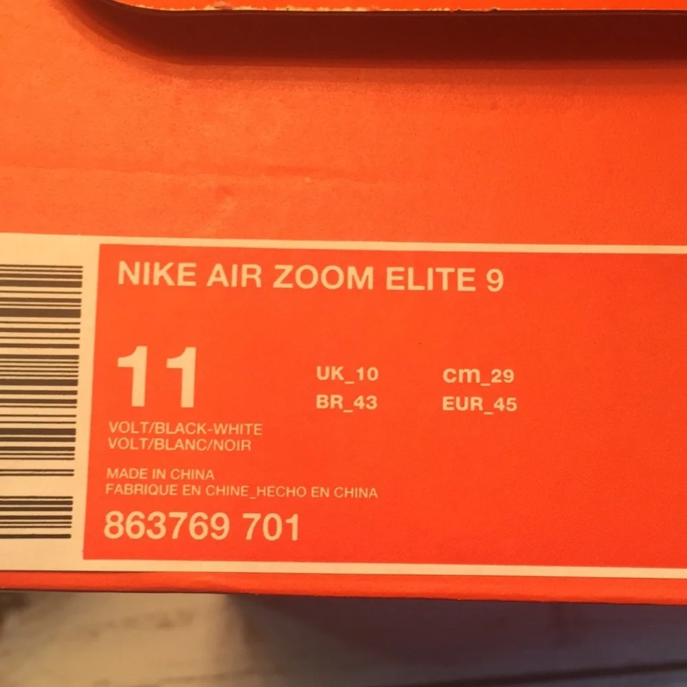 Nike Air Zoom Elite